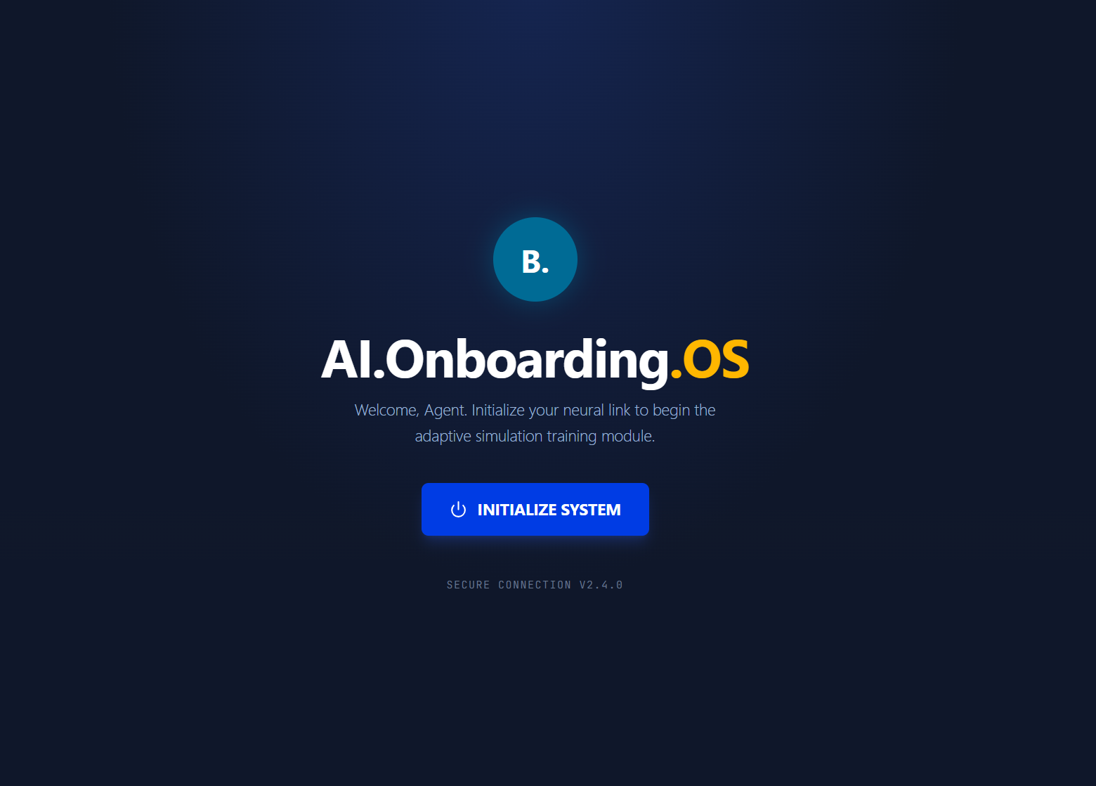 AI Onboarding Project